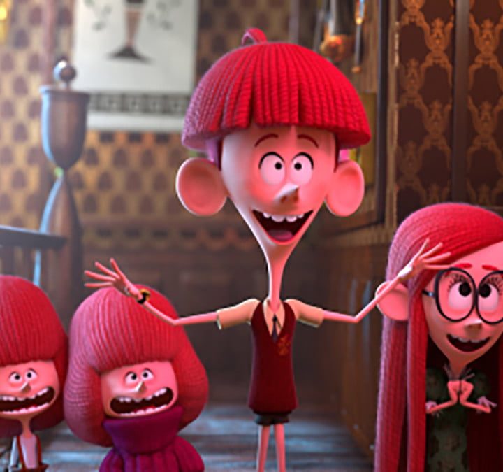 the willoughbys, una de las mejores peliculas infantiles en netflix