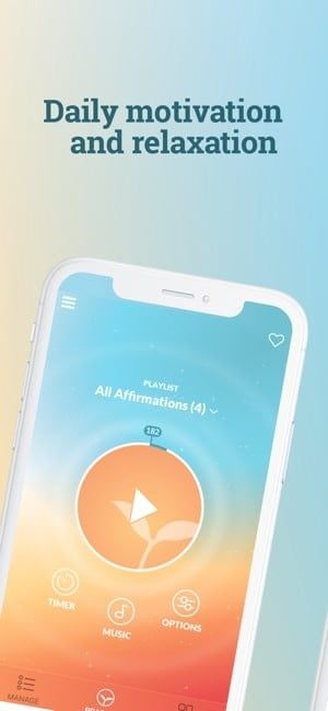 aplicaciones salud bienestar thinkup app daily motivation and relaxation screenshot 3 300x649