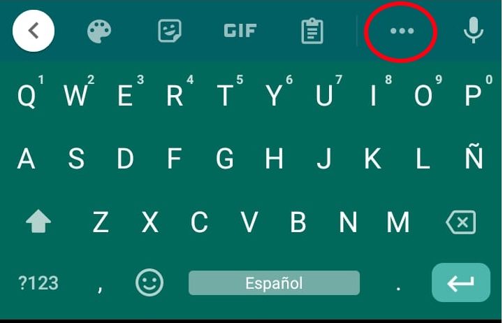 Captura de pantalla de traducción en tiempo real de Gboard