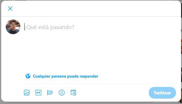 Cómo escribir rápidamente un tuit