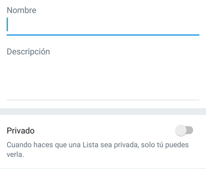 Cómo hacer una lista en Twitter