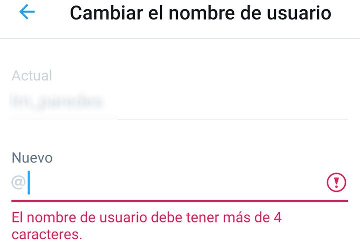 Cómo cambiar tu nombre de usuario en Twitter