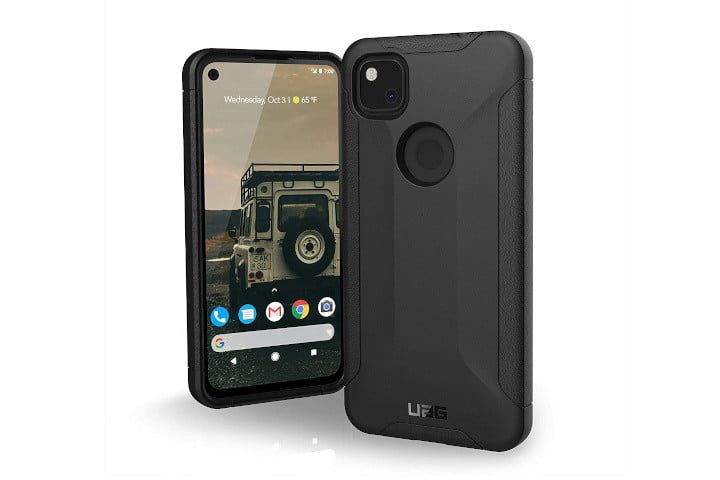 funda UAG Scout Series de color negro