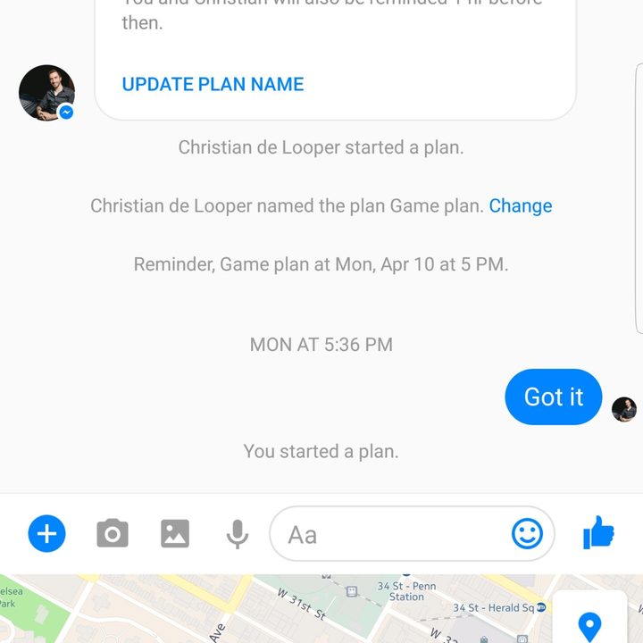 Consejos y trucos para Facebook Messenger