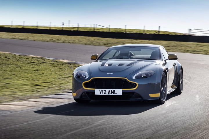 2017 Aston Martin V12 Vantage S, uno de los mejores Aston Martin de todos los tiempos
