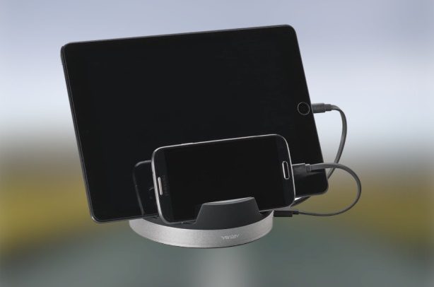 Ventev Desktop Charging Hub S500, uno de los mejores accesorios para iPad