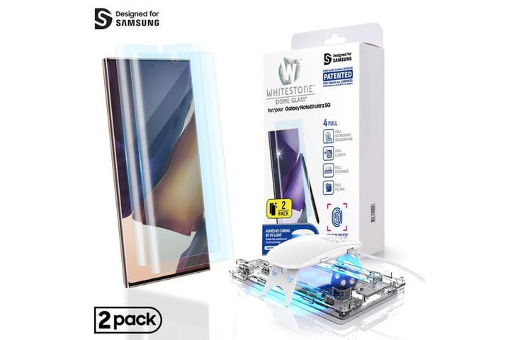 protector de pantalla Whitestone Dome Glass