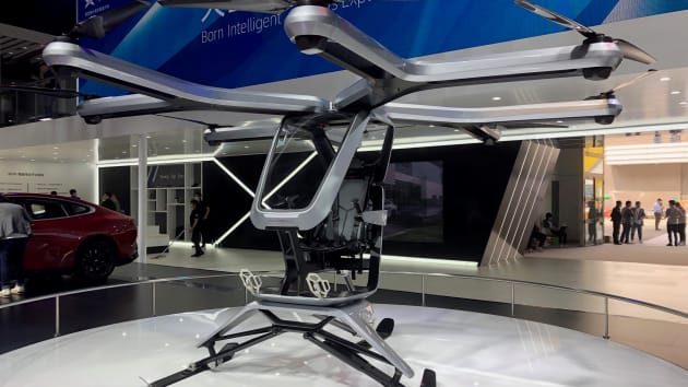 Vehículo volador de Xpeng