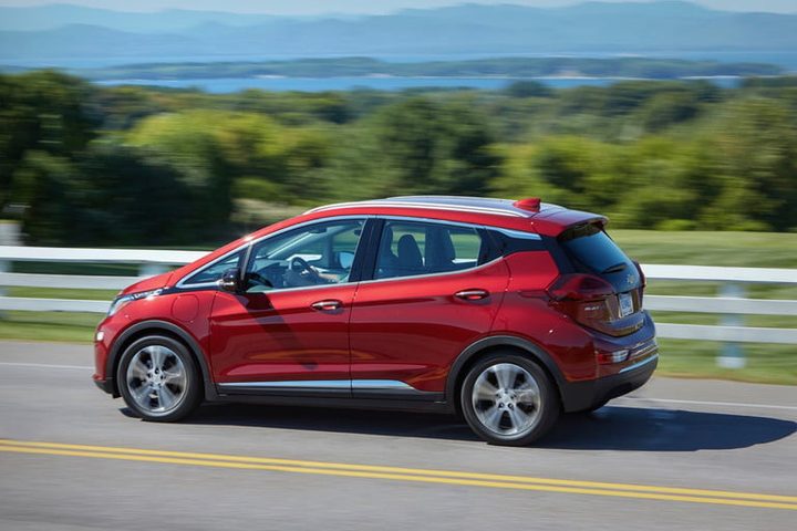 Chevrolet Bolt-based crossover