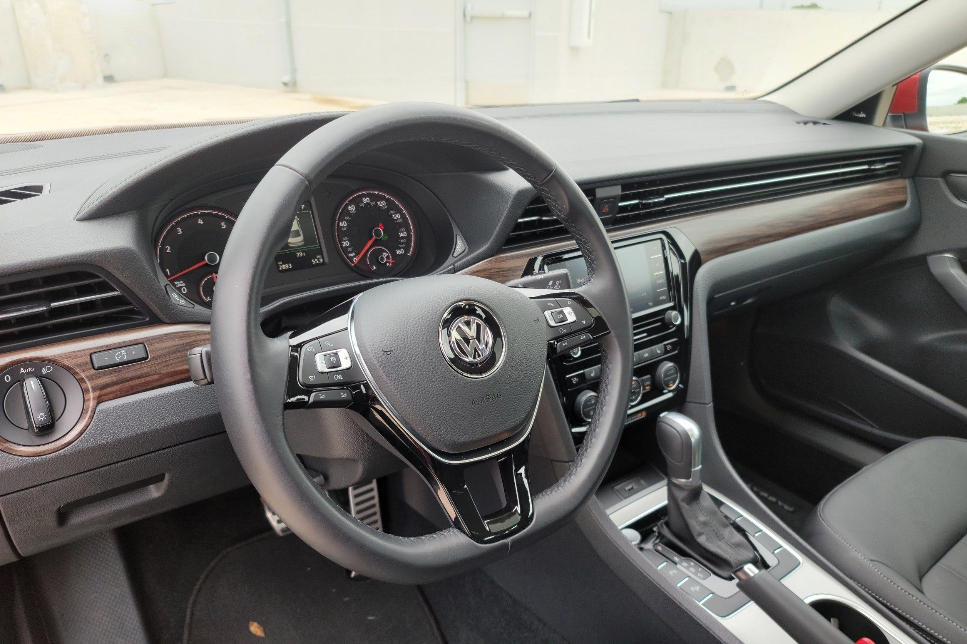Volante del VW Passat 2020