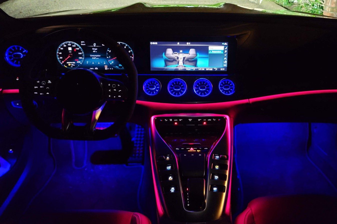 mercedes benz amg gt 53 impresiones 8