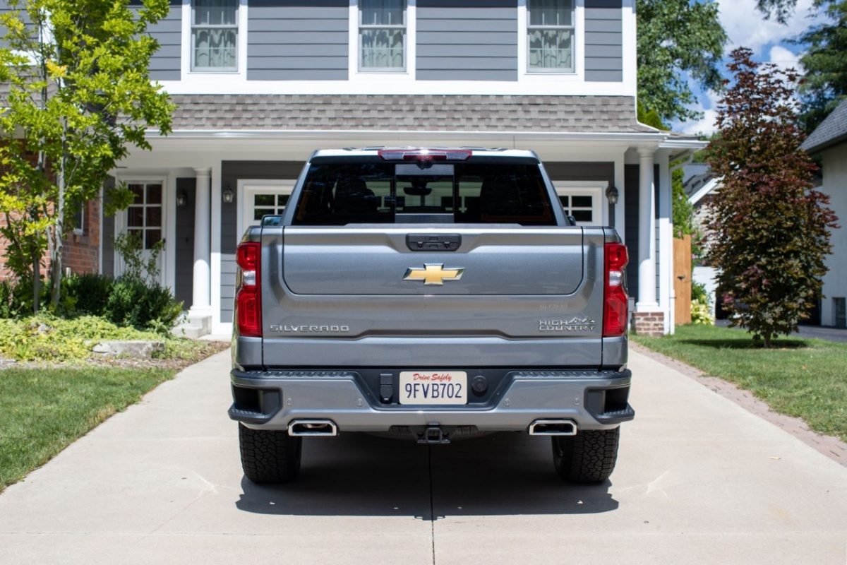 chevolet silverado porton trasero inteligente 2021 chevrolet multi flex tailgate