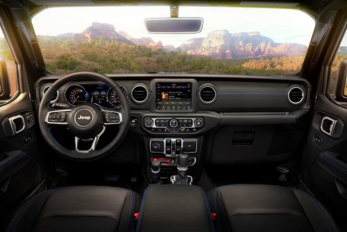 jeep electrico wrangler 4xe 2021  2