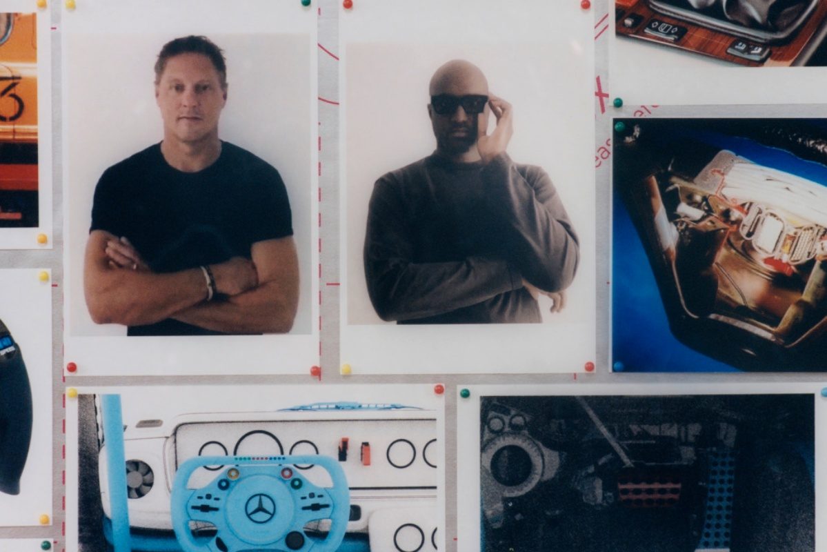 claseg mercedes disenador louis vuitton project gel  ndewagen eine kooperation zwischen benz und virgil abloh mit innovativem