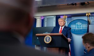 Hackers acechan las plataformas de campaña de Donald Trump