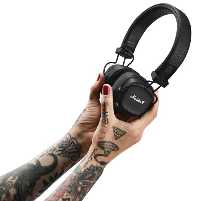 Los nuevos audífonos inalámbricos Marshal..