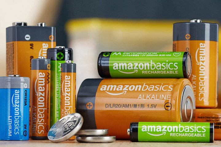 Baterías de AmazonBasics