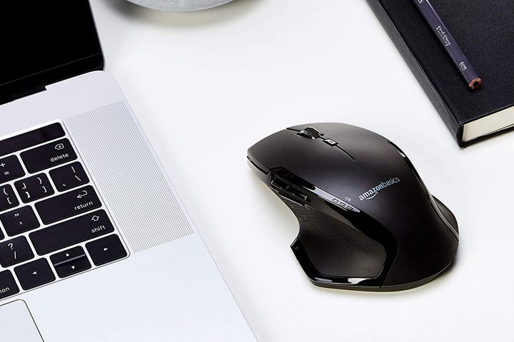 Mouse inalámbrico de AmazonBasics