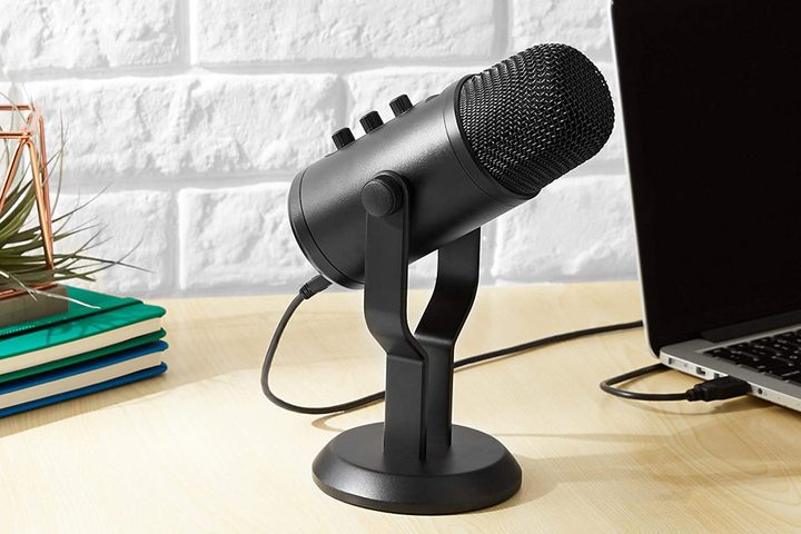 Micrófono USB de AmazonBasics