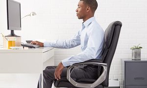 Silla de oficina de AmazonBasics