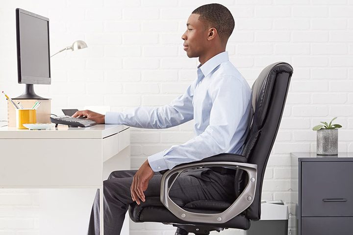 Silla de oficina de AmazonBasics