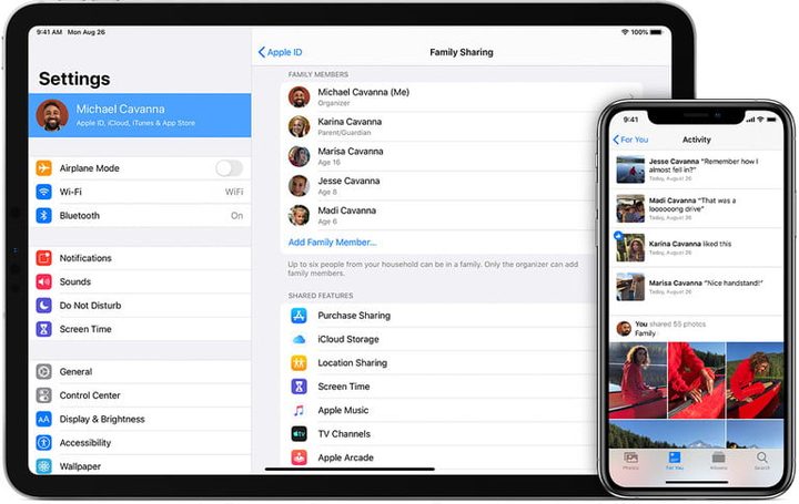 iPad y iPhone para configurar servicios ofrecidos por Apple y conocer qué es Apple One