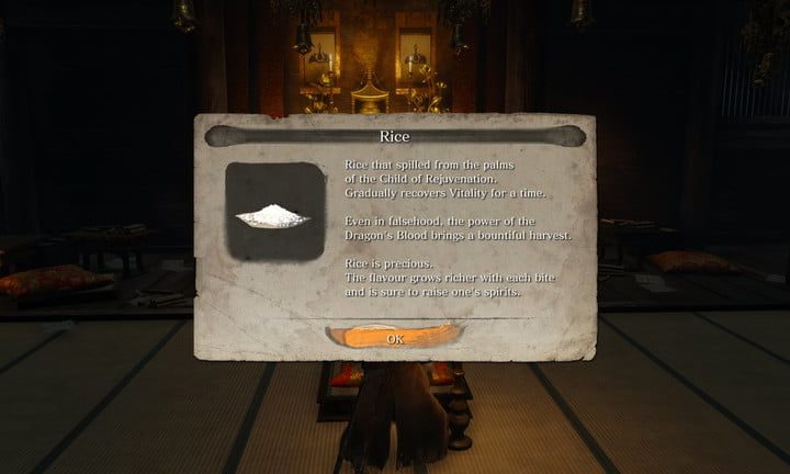 Sekiro: Shadows Die Twice- Los mejores artículos para comprar a los vendedores