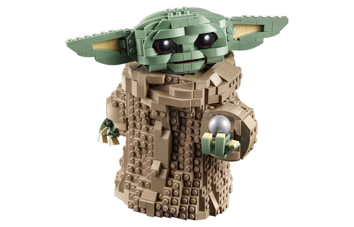 Baby Yoda de Lego