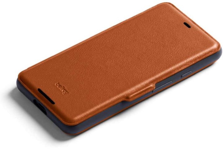 Bellroy Leather Wallet Case naranja