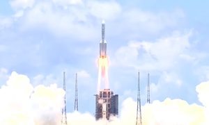 China celebra exitosa prueba de nave espacial reutilizable