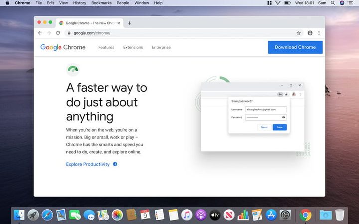 Chrome, uno de los mejores navegadores para Mac
