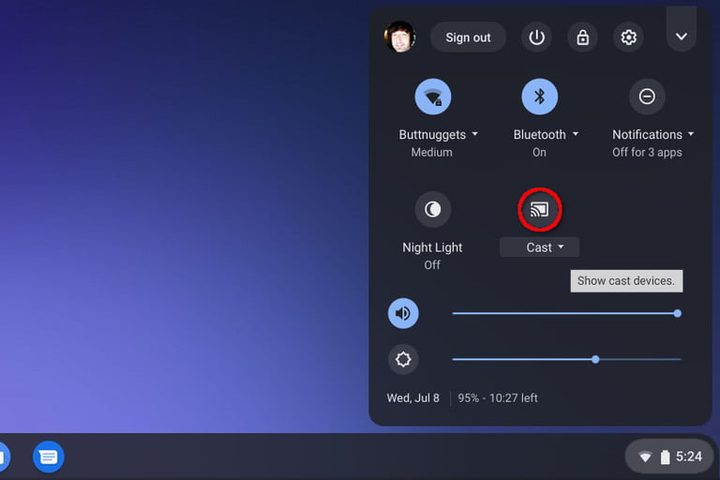 Configuración de Chromecast para conectar el PC a la TV