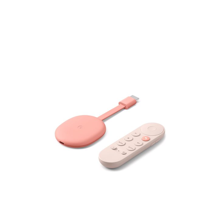El nuevo Chromecast con Google TV.