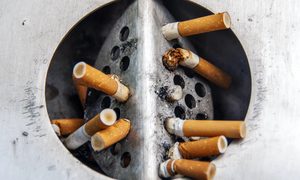 Colilla de cigarros