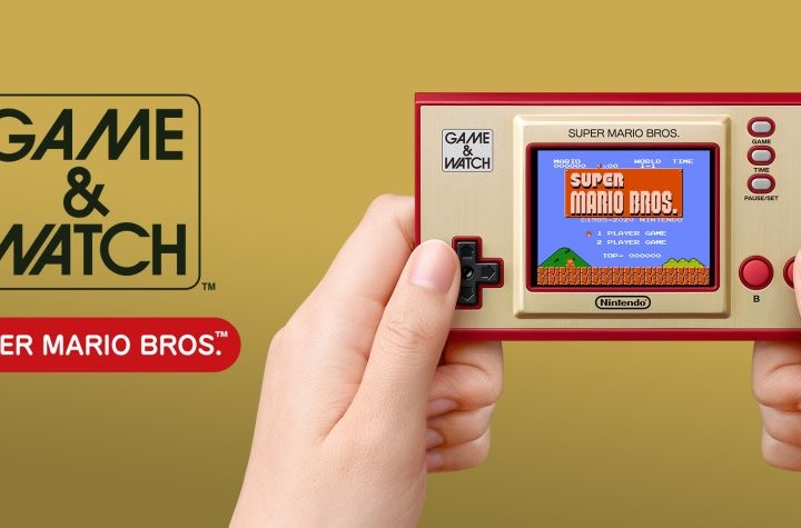 Game & Watch: Super Mario Bros