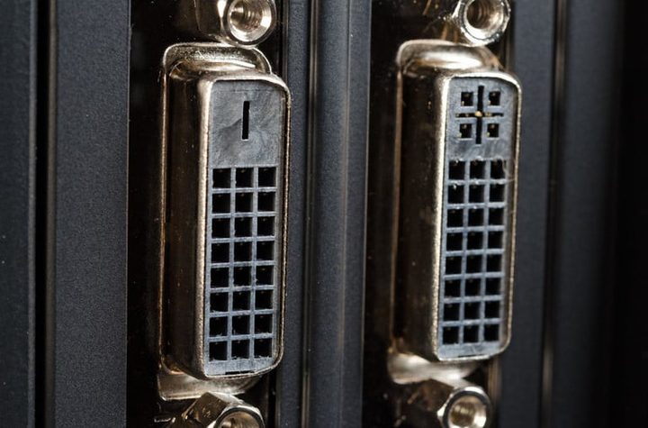 Dos tipos diferentes de DVI para conectar el PC a la TV