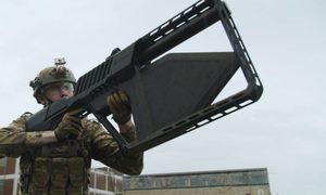 dronegun rifle sistema defensa drones droneshield