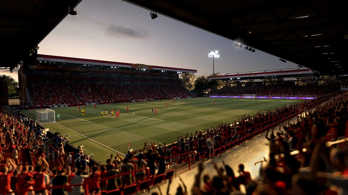 Estadio del Unión de Berlín en FIFA 21