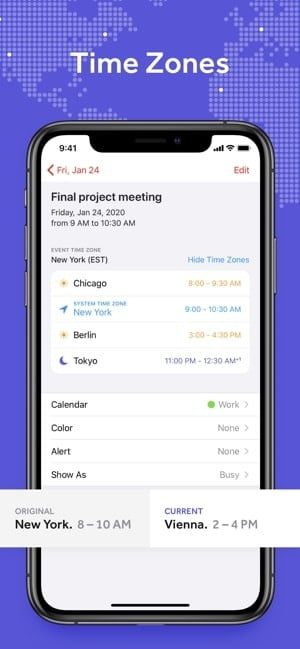 mejores apps para pequenas empresas fantastical2 app time zones screenshot 3 300x649