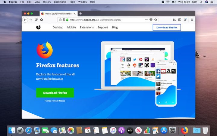 Firefox, uno de los mejores navegadores para Mac
