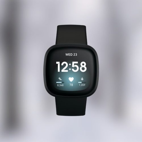 Reloj inteligente Versa 3 para comparativo Fitbit Versa 3 vs. Fitbit Versa 2