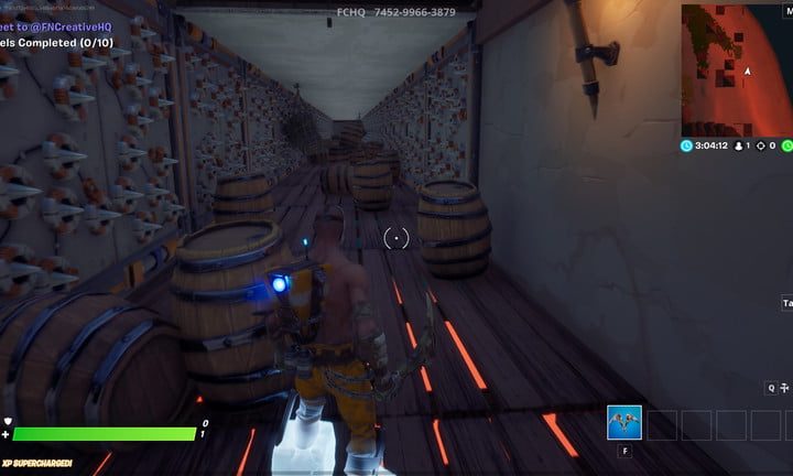 Los mejores códigos Fortnite Creative que puedes encontrar