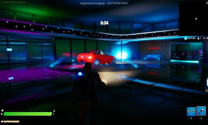 Los mejores códigos Fortnite Creative que puedes encontrar