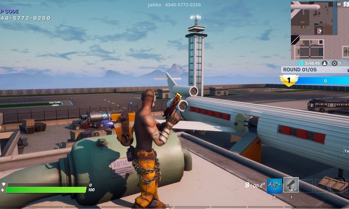 Los mejores códigos Fortnite Creative que puedes encontrar