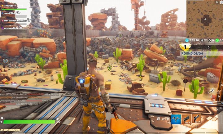 Los mejores códigos Fortnite Creative que puedes encontrar