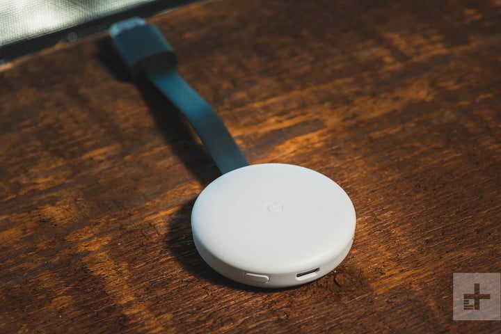 un dispositivo google chromecsat tercera generación