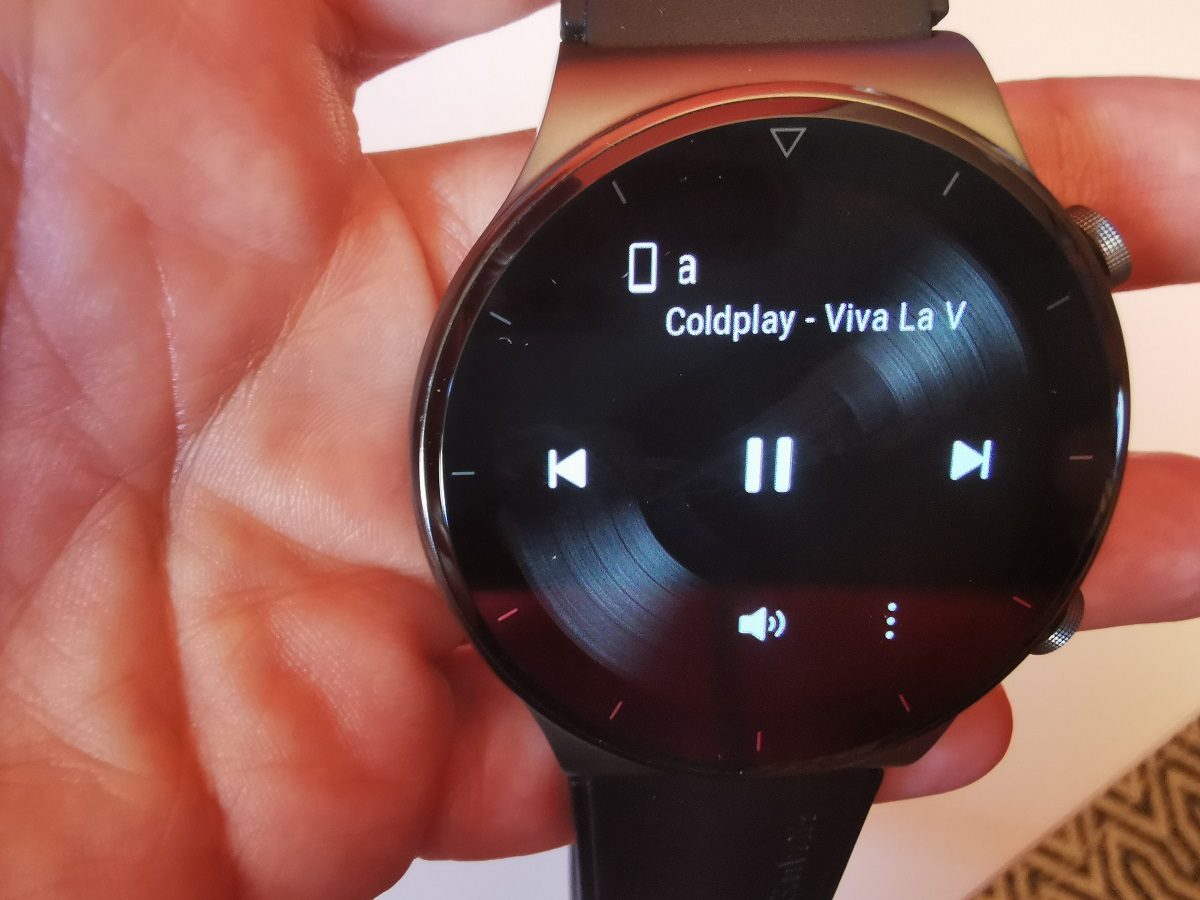 revision huawei watch gt 2 pro musica