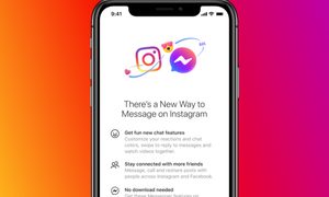 usar instagram chatear messenger ig upsell 1up