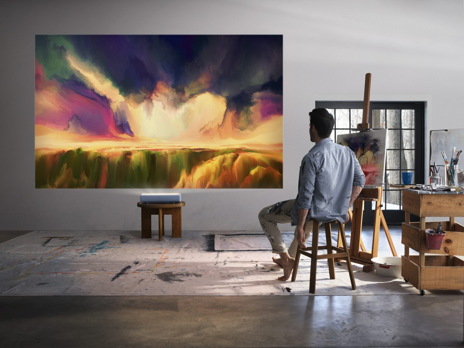 ifa 2020 samsung the premiere proyector laser 4k image  3