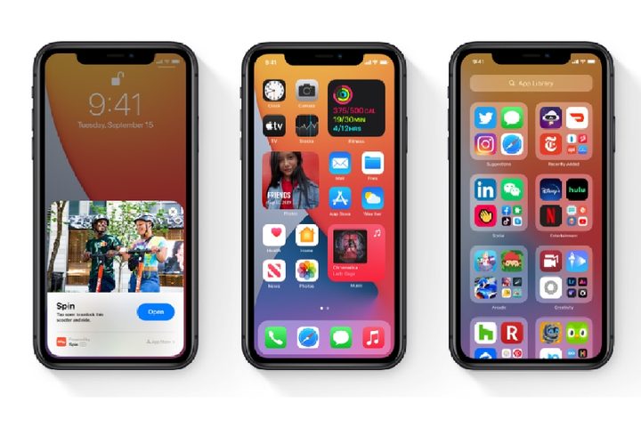 Portada IOS 14